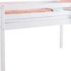 Flexworld Puck Halfhoogslaper Wit β Grenenhout Kinderbed met Speelruimte 1 Flexworld Puck Halfhoogslaper Wit β Grenenhout Kinderbed met Speelruimte -Beter Bed Winkel Halfhoogslaper Puck wit