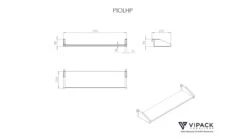 Vipack Pino Hangtablet Natuurlijk Grenen – Nachtkastje voor (Half)Hoogslaper 5 Vipack Pino Hangtablet Natuurlijk Grenen – Nachtkastje voor (Half)Hoogslaper -Beter Bed Winkel Hangtablet Pino natuur 1