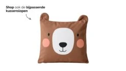 HappyBed Kids Bobby Bear Blauw/Wit – Dekbed Zonder Overtrek 100% Katoen Wasbaar 8 HappyBed Kids Bobby Bear Blauw/Wit – Dekbed Zonder Overtrek 100% Katoen Wasbaar -Beter Bed Winkel HappyBed Kids Peter Panda dekbed zonder overtrek 1