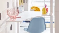 Hoogslaper Jip Wit – Massief Grenenhout Loft Bed met Veilige Trap & Uitvalbeveiliging 7 Hoogslaper Jip Wit – Massief Grenenhout Loft Bed met Veilige Trap & Uitvalbeveiliging -Beter Bed Winkel Hoekblad Flexworld wit 1