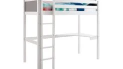 Flexworld Hoekblad Wit - Ruimtebesparend Kinderbureau voor Hoogslapers 9 Flexworld Hoekblad Wit - Ruimtebesparend Kinderbureau voor Hoogslapers -Beter Bed Winkel Hoekblad Flexworld wit 5