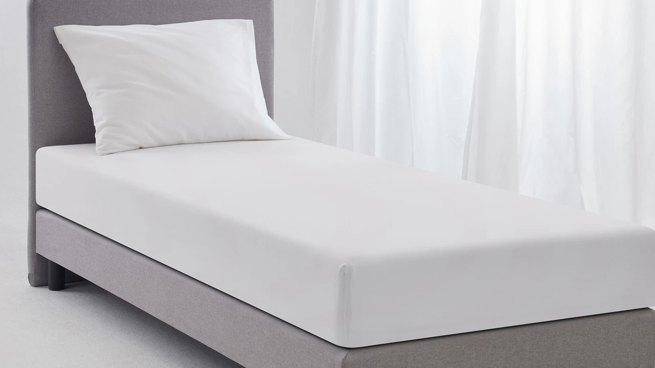 Cinderella Basic Katoenen Hoeslaken – Ademend & Zacht – Hoekhoogte 35cm 4 Cinderella Basic Katoenen Hoeslaken – Ademend & Zacht – Hoekhoogte 35cm - Afbeelding 2