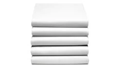 Cinderella Basic Hoeslaken - 100% Perkal Katoen - Zacht & Ademend 7 Cinderella Basic Hoeslaken - 100% Perkal Katoen - Zacht & Ademend -Beter Bed Winkel Hoeslaken Basic katoen 2