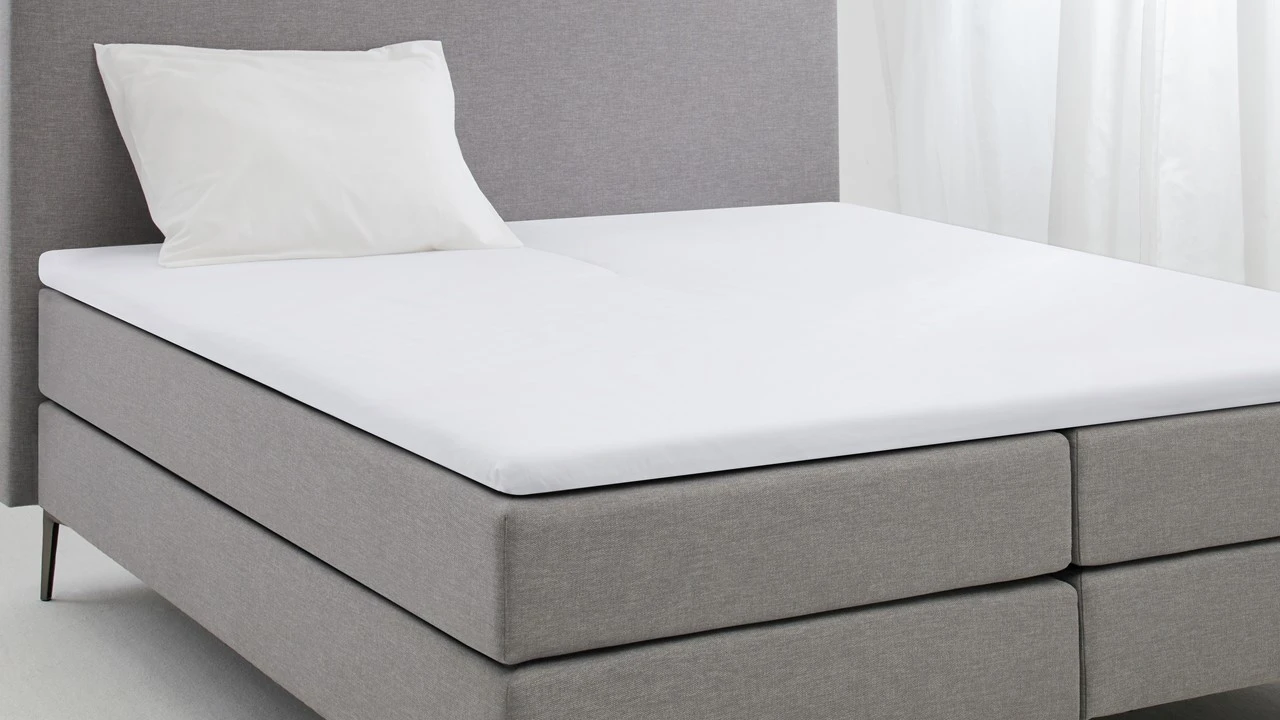 Cinderella Basic Splittopmatras Hoeslaken - 100% Katoen Wit - Ademend Beddengoed 4 Cinderella Basic Splittopmatras Hoeslaken - 100% Katoen Wit - Ademend Beddengoed - Afbeelding 2