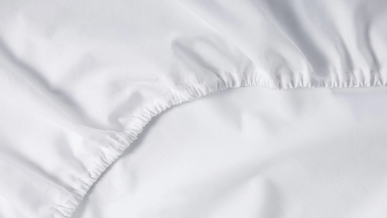 Cinderella Basic Splittopmatras Hoeslaken - 100% Katoen Wit - Ademend Beddengoed 5 Cinderella Basic Splittopmatras Hoeslaken - 100% Katoen Wit - Ademend Beddengoed - Afbeelding 3