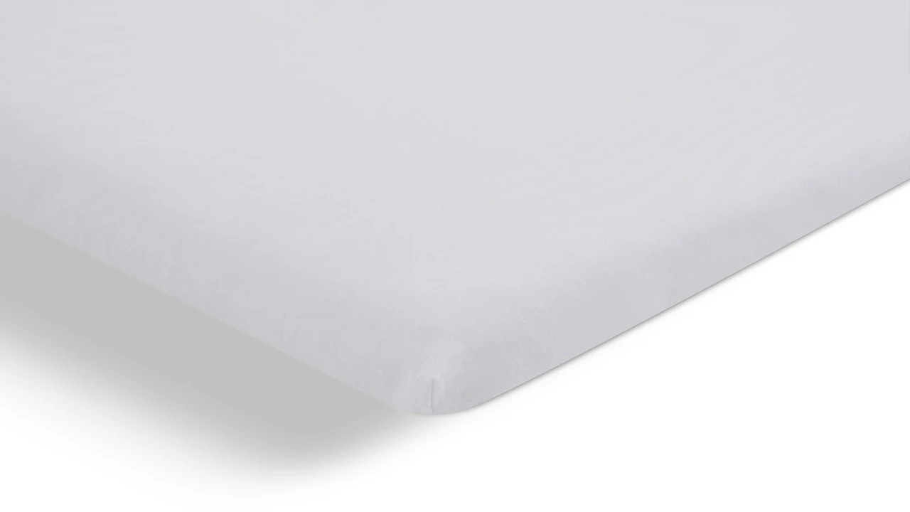 Cinderella Basic Splittopmatras Hoeslaken - 100% Katoen Wit - Ademend Beddengoed 6 Cinderella Basic Splittopmatras Hoeslaken - 100% Katoen Wit - Ademend Beddengoed - Afbeelding 4