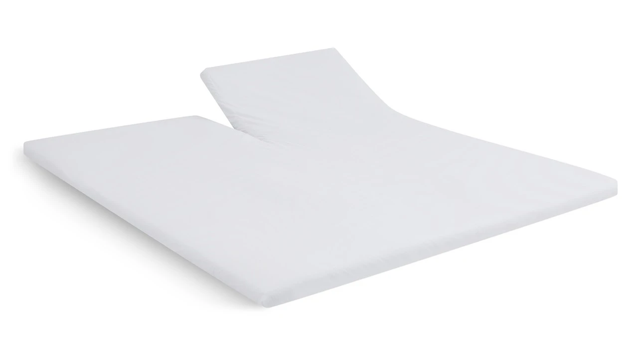 Cinderella Basic Splittopmatras Hoeslaken - 100% Katoen Wit - Ademend Beddengoed 3 Cinderella Basic Splittopmatras Hoeslaken - 100% Katoen Wit - Ademend Beddengoed