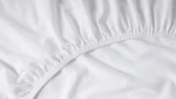 Beter Bed Select Hoeslaken Zand - Biologisch Jersey Splittopper (100% Katoen) 9 Beter Bed Select Hoeslaken Zand - Biologisch Jersey Splittopper (100% Katoen) -Beter Bed Winkel Hoeslaken Biologisch Jersey splittopper wit 2