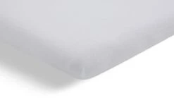 Beter Bed Select Hoeslaken Zand - Biologisch Jersey Splittopper (100% Katoen) 10 Beter Bed Select Hoeslaken Zand - Biologisch Jersey Splittopper (100% Katoen) -Beter Bed Winkel Hoeslaken Biologisch Jersey splittopper wit 3