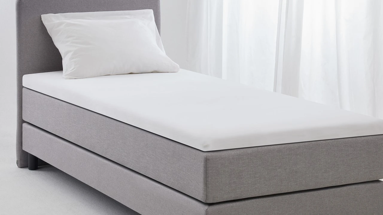 Beter Bed Select Biologisch Jersey Topper Hoeslaken β GOTS Gecertificeerd Elastisch Katoen 4 Beter Bed Select Biologisch Jersey Topper Hoeslaken β GOTS Gecertificeerd Elastisch Katoen - Afbeelding 2