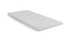 Beter Bed Select Biologisch Jersey Topper Hoeslaken – GOTS Gecertificeerd Elastisch Katoen