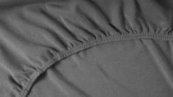 Kayori Jersey Kyoto Hoeslaken – 100% Interlock Katoen - Zacht & Rekbaar -Beter Bed Winkel Hoeslaken Jersey Kyoto antraciet 2