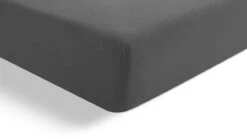 Kayori Jersey Kyoto Hoeslaken – 100% Interlock Katoen - Zacht & Rekbaar -Beter Bed Winkel Hoeslaken Jersey Kyoto antraciet 3