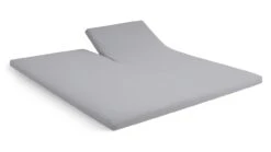 Kayori Kyoto Jersey Splittopper Hoeslaken - Luxe 100% Interlock Katoen