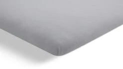 Kayori Kyoto Jersey Splittopper Hoeslaken - Luxe 100% Interlock Katoen -Beter Bed Winkel Hoeslaken Jersey Kyoto splittopper grijs 3