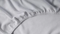 Kayori Jersey Kyoto Topper Hoeslaken - 100% Interlock Jersey Zacht Beddengoed -Beter Bed Winkel Hoeslaken Jersey Kyoto topper grijs 2