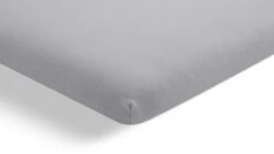 Kayori Jersey Kyoto Topper Hoeslaken - 100% Interlock Jersey Zacht Beddengoed -Beter Bed Winkel Hoeslaken Jersey Kyoto topper grijs 3