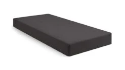 Beter Bed Select Jersey Hoeslaken - Zand/Off-White - 100% Gekamd Katoen