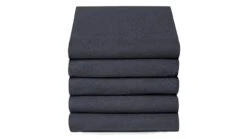 Cinderella Hoeslaken Jersey Melange - 100% Gekamd Katoen - Zacht & Rekbaar -Beter Bed Winkel Hoeslaken Jersey melange antraciet 2