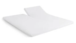 B Bright Jersey Splittopper Hoeslaken - 100% Gekamd Katoen - Hoogwaardige Kwaliteit & Perfecte Pasvorm