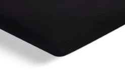 Cinderella Jersey Katoen Hoeslaken voor Topmatras – Zacht & Ademend Topper Hoeslaken -Beter Bed Winkel Hoeslaken Jersey topmatras zwart 3