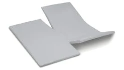 Cinderella Damai Katoen Perkal Topper Hoeslaken met Dubbele Split - 100% Katoen