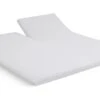 Kayori Kyoto Splittopper Hoeslaken – Extra Dik Dubbel-Jersey Katoen (220 gr) 1 Kayori Kyoto Splittopper Hoeslaken – Extra Dik Dubbel-Jersey Katoen (220 gr) -Beter Bed Winkel Hoeslaken Kayori Kyoto splittopper wit