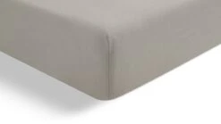 Kayori Kyoto Jersey Hoeslaken - 100% Interlock Katoen - Extra Zacht & Duurzaam -Beter Bed Winkel Hoeslaken Kayori Kyoto zand 3