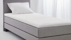 Kayori Kyoto Topper Hoeslaken – Zacht Dubbel-Jersey Katoen & Lycra (220g)