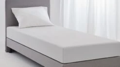 Beter Bed Select Perkal Hoeslaken - Luxe Hotelkwaliteit 100% Katoen (15-25 cm) -Beter Bed Winkel Hoeslaken Perkal 1