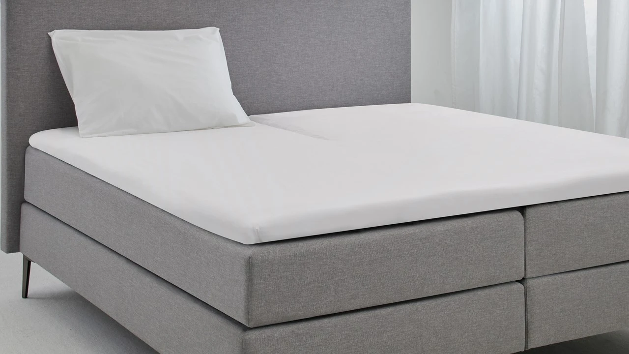 Beter Bed Select Perkal Katoen Splittopper Hoeslaken – Luxe Hotelkwaliteit 4 Beter Bed Select Perkal Katoen Splittopper Hoeslaken – Luxe Hotelkwaliteit - Afbeelding 2