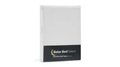 Beter Bed Select Perkal Katoen Splittopper Hoeslaken – Luxe Hotelkwaliteit 11 Beter Bed Select Perkal Katoen Splittopper Hoeslaken – Luxe Hotelkwaliteit -Beter Bed Winkel Hoeslaken Perkal splittopper wit 4