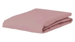 Essenza Premium Percale Wit Hoeslaken – 100% Fijn Gekamd Katoen Perkal