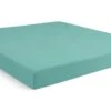 Kayori Shizu Hoeslaken - 100% Perkal Katoen - Matrashoogte tot 40cm -Beter Bed Winkel Hoeslaken Shizu groen