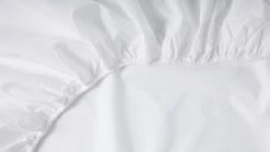 Kayori Shizu Topper Hoeslaken - 100% Perkal Katoen - Wit Luxe Beddengoed 9 Kayori Shizu Topper Hoeslaken - 100% Perkal Katoen - Wit Luxe Beddengoed -Beter Bed Winkel Hoeslaken Shizu topper wit 2