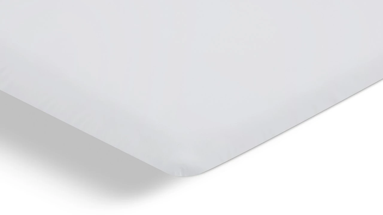 Kayori Shizu Topper Hoeslaken - 100% Perkal Katoen - Wit Luxe Beddengoed 6 Kayori Shizu Topper Hoeslaken - 100% Perkal Katoen - Wit Luxe Beddengoed - Afbeelding 4