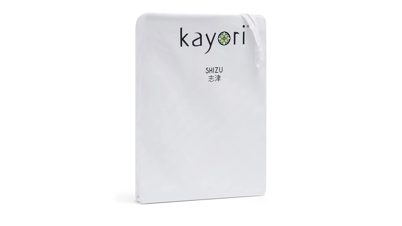Kayori Shizu Topper Hoeslaken - 100% Perkal Katoen - Wit Luxe Beddengoed 7 Kayori Shizu Topper Hoeslaken - 100% Perkal Katoen - Wit Luxe Beddengoed - Afbeelding 5
