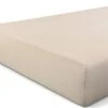 Walra Jersey Stretch Hoeslaken - 100% Gekamd Katoen - Wit/Naturel -Beter Bed Winkel Hoeslaken Walra Jersey Stretch zand