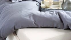 Walra Jersey Stretch Hoeslaken - 100% Gekamd Katoen - Wit/Naturel 9 Walra Jersey Stretch Hoeslaken - 100% Gekamd Katoen - Wit/Naturel -Beter Bed Winkel Hoeslaken Walra Jersey Stretch zand 2