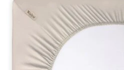 Walra Jersey Stretch Hoeslaken - 100% Gekamd Katoen - Wit/Naturel 10 Walra Jersey Stretch Hoeslaken - 100% Gekamd Katoen - Wit/Naturel -Beter Bed Winkel Hoeslaken Walra Jersey Stretch zand 3