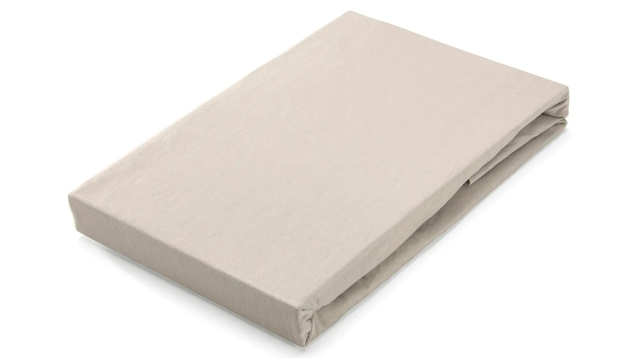 Walra Jersey Stretch Hoeslaken - 100% Gekamd Katoen - Wit/Naturel 7 Walra Jersey Stretch Hoeslaken - 100% Gekamd Katoen - Wit/Naturel - Afbeelding 5