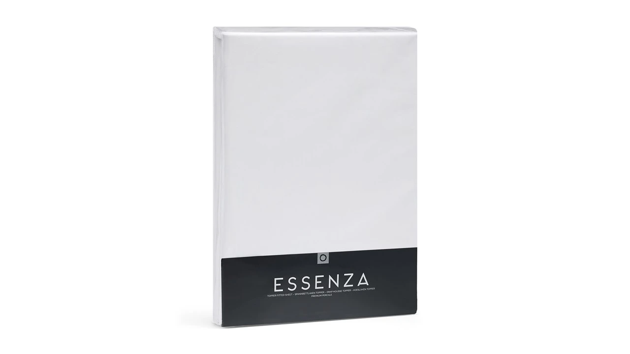Essenza Premium Percale Katoen Topmatras Hoeslaken - Luxe Ventilatie & Comfort 7 Essenza Premium Percale Katoen Topmatras Hoeslaken - Luxe Ventilatie & Comfort - Afbeelding 5