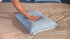 B Bright Airflex Hoofdkussen – Verkoelende TPE Grid & Traagschuim – Ergonomisch & Drukverlagend -Beter Bed Winkel Hoofdkussen B Bright Airflex 3