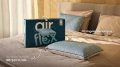 B Bright Airflex Hoofdkussen – Verkoelende TPE Grid & Traagschuim – Ergonomisch & Drukverlagend -Beter Bed Winkel Hoofdkussen B Bright Airflex 7