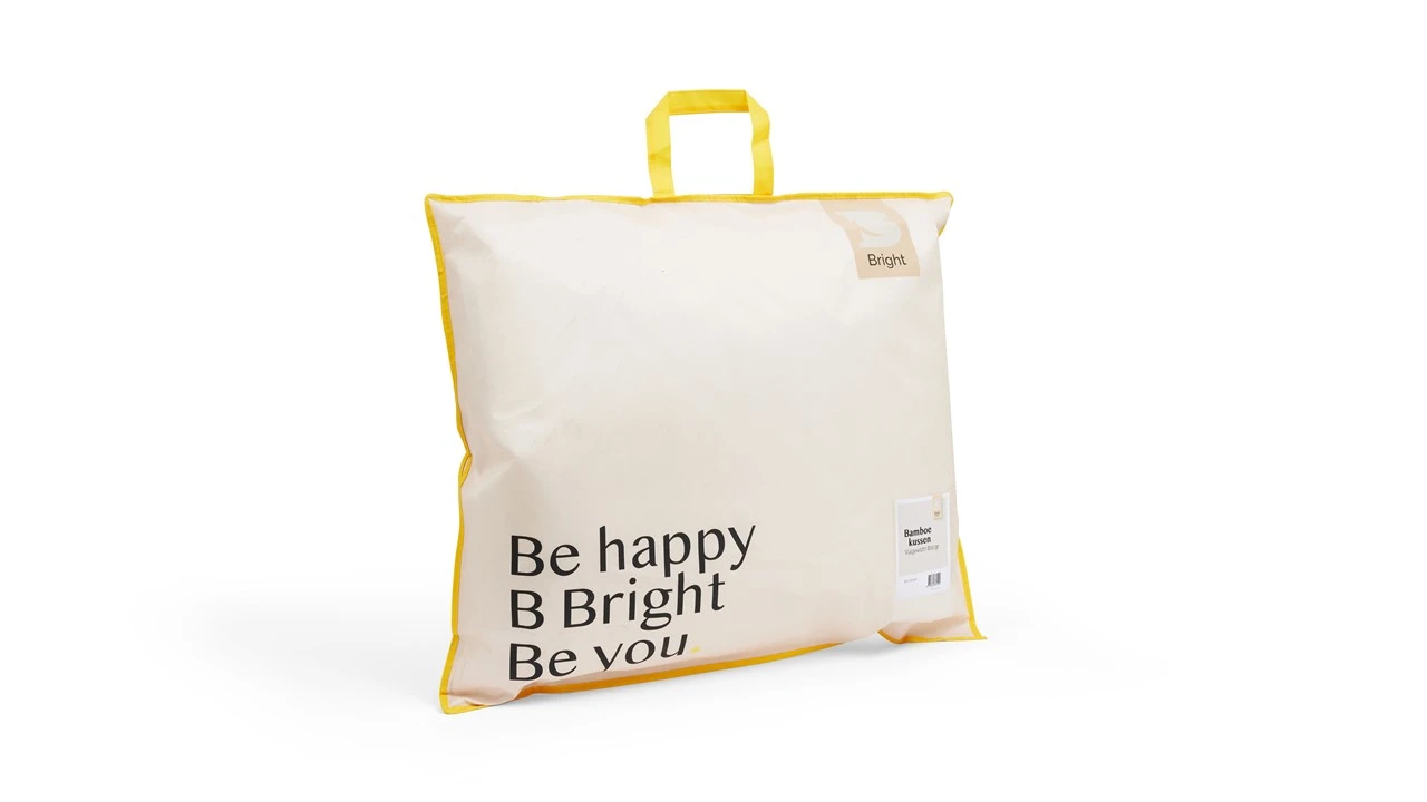 B Bright Bamboe Hoofdkussen – Verkoelend & Ventilerend Kussen voor Zij- en Rugslapers 8 B Bright Bamboe Hoofdkussen – Verkoelend & Ventilerend Kussen voor Zij- en Rugslapers - Afbeelding 6