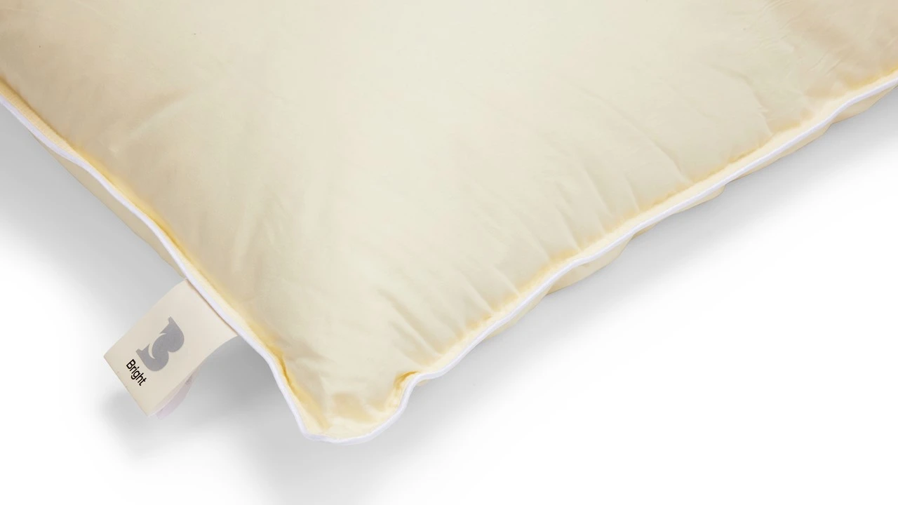 B Bright Kapok Hoofdkussen โ 100% Natuurlijk Katoen & Ventilerend Plantendons โ Stevig Koel Kussen 4 B Bright Kapok Hoofdkussen โ 100% Natuurlijk Katoen & Ventilerend Plantendons โ Stevig Koel Kussen - Afbeelding 2