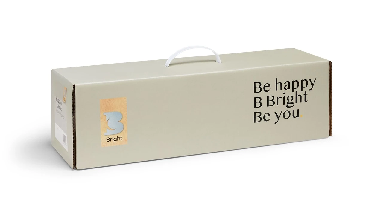 B Bright Kapok Hoofdkussen โ 100% Natuurlijk Katoen & Ventilerend Plantendons โ Stevig Koel Kussen 6 B Bright Kapok Hoofdkussen โ 100% Natuurlijk Katoen & Ventilerend Plantendons โ Stevig Koel Kussen - Afbeelding 4