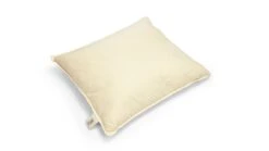 B Bright Kapok Hoofdkussen – 100% Natuurlijk Katoen & Ventilerend Plantendons – Stevig Koel Kussen