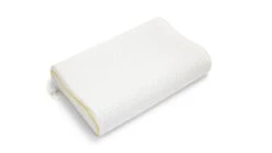 B Bright Traagschuim Hoofdkussen – Ergonomisch Neksteunkussen met Bamboe & Houtskool