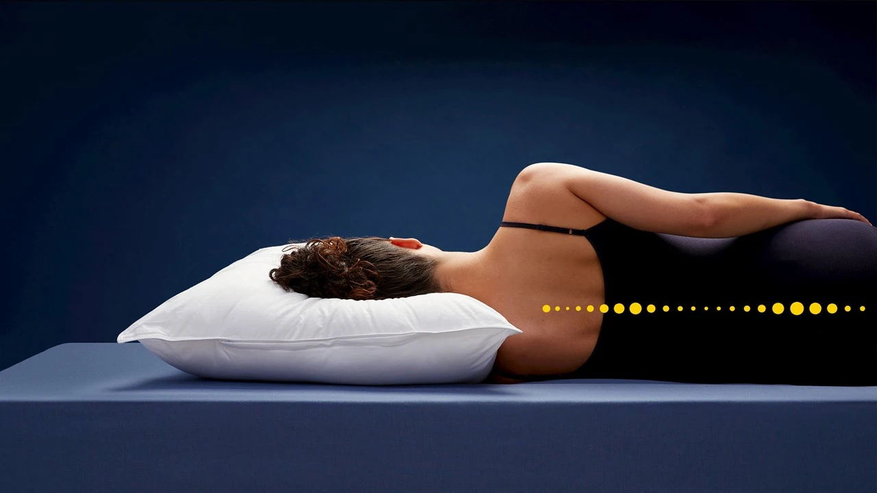 Hoofdkussen Climate Control – Koelend Tones of Cool® Kussen voor Rug- en Zijslapers – Ecodown Vulling 5 Hoofdkussen Climate Control – Koelend Tones of Cool® Kussen voor Rug- en Zijslapers – Ecodown Vulling - Afbeelding 3